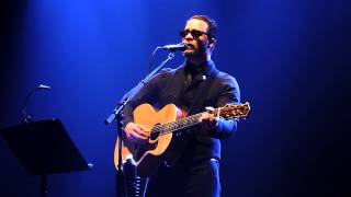 Amos Lee LIVE &quot;Behind Me Now&quot; Portchester, NY