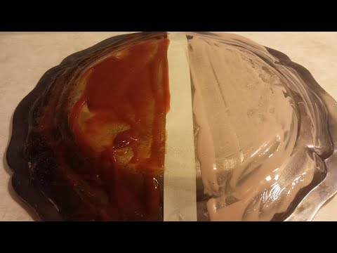 image-Does ketchup remove tarnish from silver?
