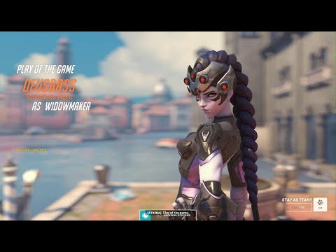 Overwatch 2 Widowmaker Potg