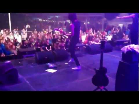 The Paranoid - Únos + guitar crash (hody Trebatice 2012)