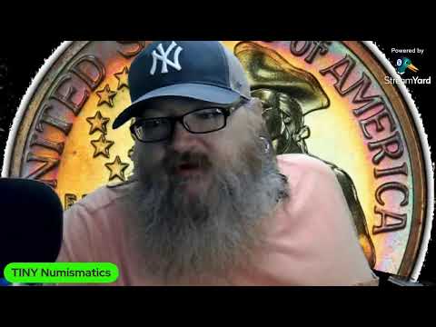 TINY Numismatics FIRST Live Stream!!!!!