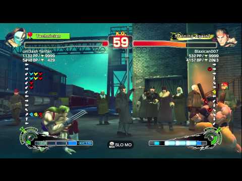 SSF4 AE 2012:  Ranked versus Vega