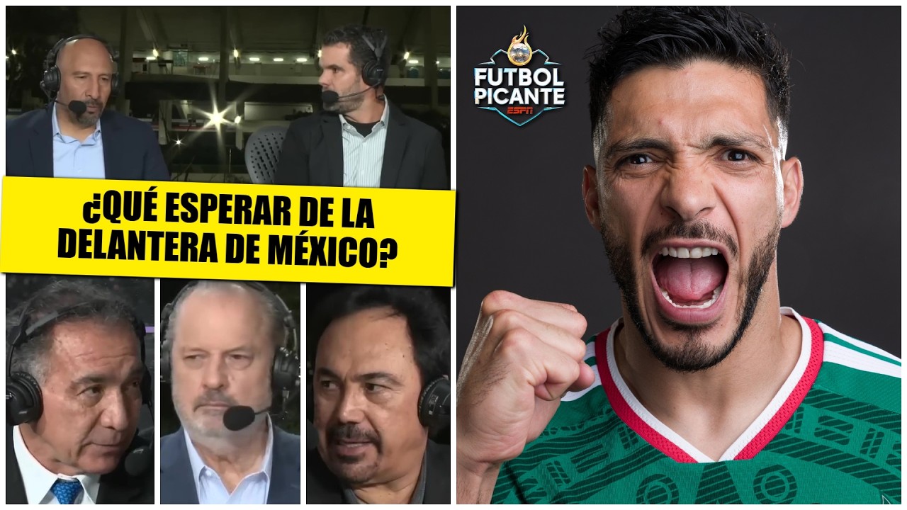 MÉXICO no tiene un DELANTERO de TALLA MUNDIAL. Raúl Jiménez puede hacer diferencia | Futbol Picante
