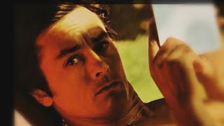 Alain Delon - Long Way Down (with lyrics)