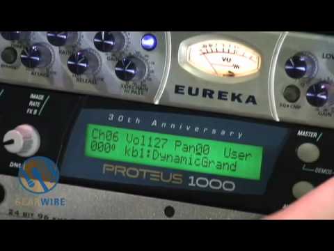 E-MU Proteus 1000: MIDI Module Menu Mania