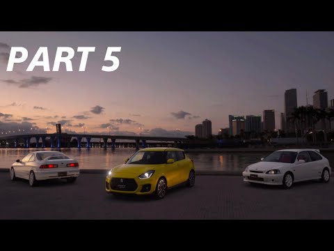 Gran Turismo 7 (PS5) - Walkthrough Gameplay - Menu Book No.5: Japanese FF Sports Cars.