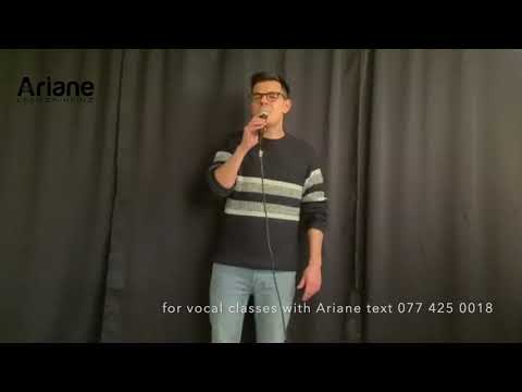 Stay With Me by Bernhoft cover by Sirio Meier