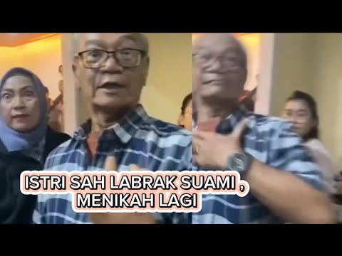 Viral ! Istri sah labrak suami yang menikah lagi