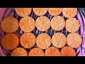 Sunkist Orange Slices Reformed Gymchalk Oddly Satisfying Gritty Dusty ASMR