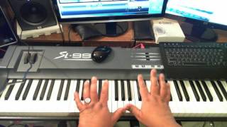 Xs We Share by Jodeci - Piano Tutorial