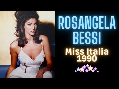 Rosangela Bessi, Miss Italia 1990