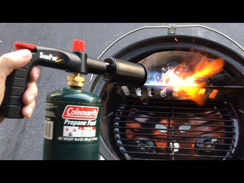 Sear Pro Multi Use Propane Flamethrower!  / Unboxing and Review, Awesome!