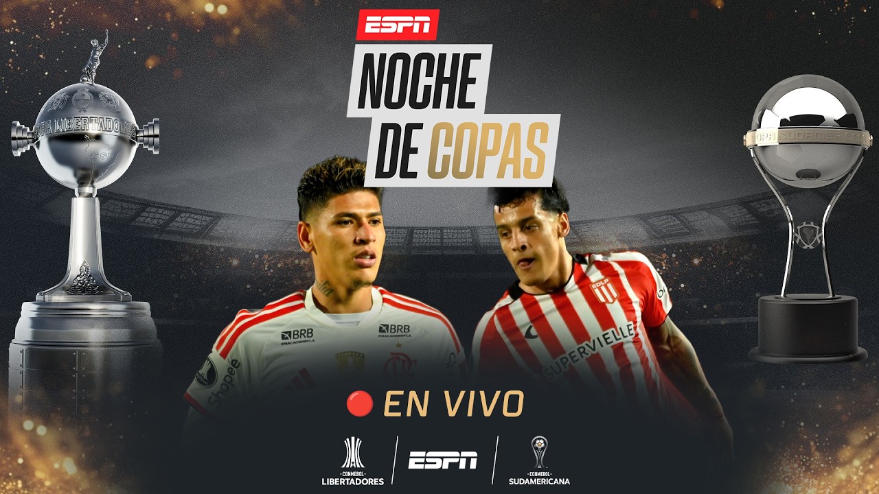 🔴 FLAMENGO VS ESTUDIANTES | EN VIVO | SEMIS | Libertadores 2026