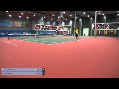 12.11.2014 - III Paf Open Pärnu. Adrien Bossel - Anton Pavlov