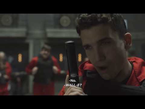 La Casa De Papel 3 - Denver shoots a hostage English Subtitles