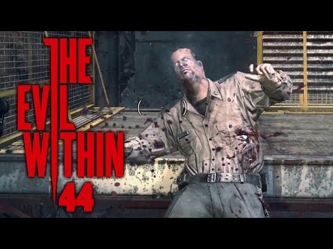 Let's Play - THE EVIL WITHIN - Part #44 [Deutsch/German]: Donutfressende Polizeizombies
