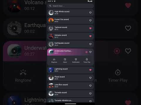 Disaster Sounds