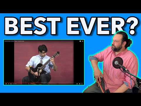 The GUITAR SOLO that BROKE YouTube, Guitarist Reacts to Amin Toofani Solo