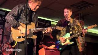 HD - 2012 Guitar Geek Festival - The Hellecasters Live! - Back On The Terra Firma - 2012-01-21