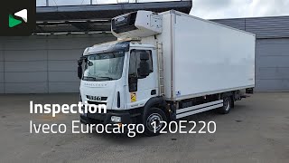 Chladiarensk&eacute; auto IVECO Eurocargo 120E220 4X2 12tonner Carrier Supra 850Mt&deg; 1500kg Ladeb | Obraz 4 - Autoline