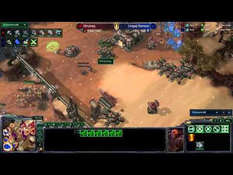 Starbow Romson (P) vs Dirtybag (T) match 2 on Texas 1/8/2014