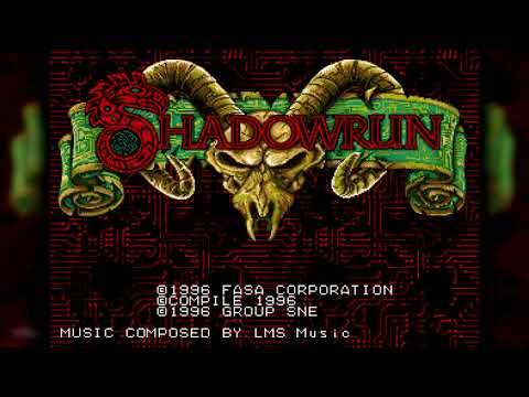 The Best of Retro VGM #2336 - Shadowrun (Mega-CD) - BGM#02