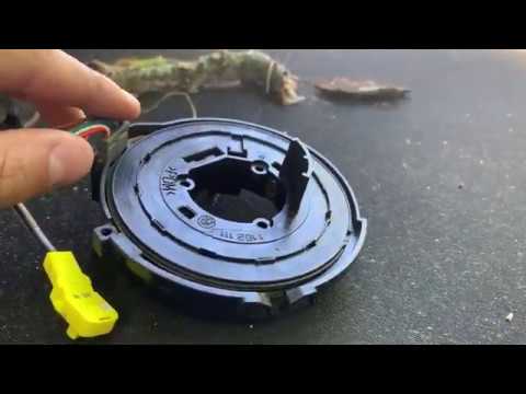 BMW E36 Clock Spring Replacement (Grind/Squeak Noise Fix)