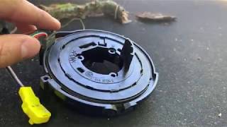 BMW E36 Clock Spring Replacement (Grind/Squeak Noise Fix)