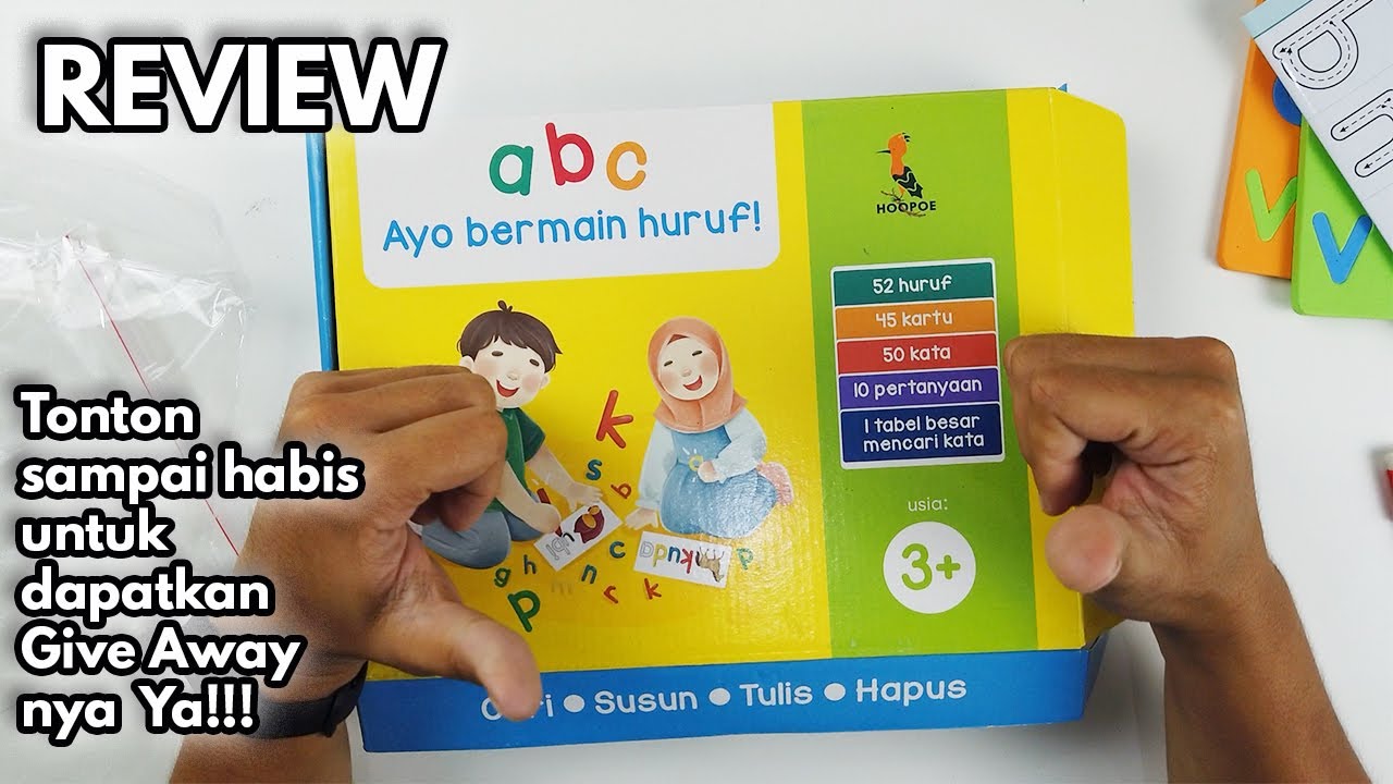 ABC Let's Play Letters Toy - Review