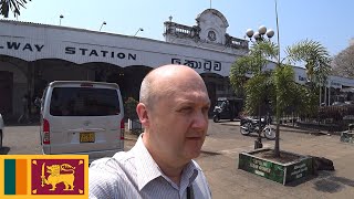 Colombo Fort Railway station Sri Lanka