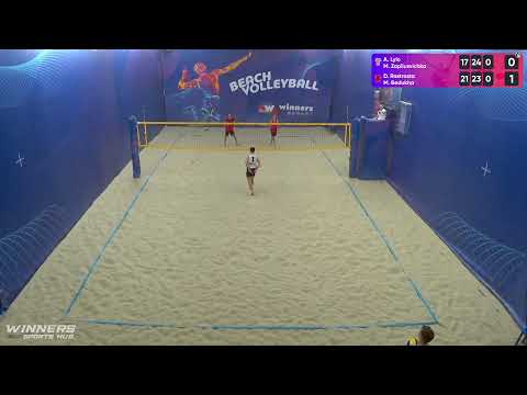 01:40 A. Lylo / M. Zapliusvichka - D. Rastrosta / M. Bedukha 31.07.2022 | Winners Beach Volleyball