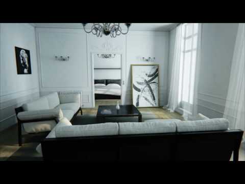 Unreal Paris | 1440p | Virtual Tour | Unreal Engine 4