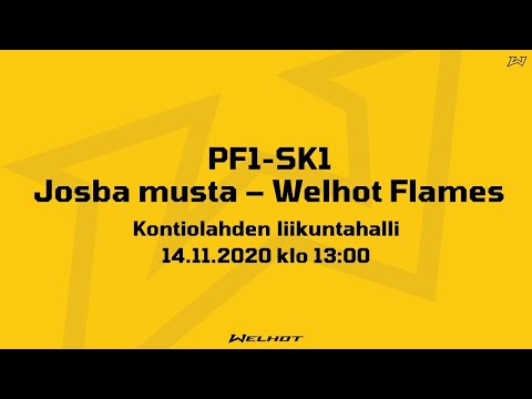 PF1-SK1 Josba musta – Welhot Flames