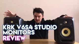 Video thumbnail for KRK V6S4 Studio Monitors Review by Digital DJ Tips