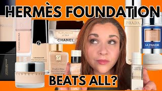 NEW HERMES PLEIN AIR FOUNDATION AND PRIMER Review & Comparison to Prada, Victoria Beckham & 9 More!