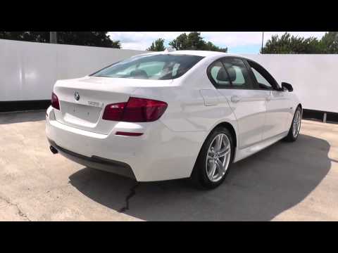 BMW 5 SERIES 520d M Sport 4dr Step Auto U22431