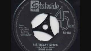 Maxine Brown Yesterday's Kisses