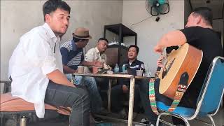Download lagu Cover Gitar Andaikan kau datang kembali Fasmen Voice mp3