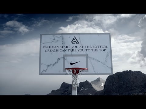 Giannis Antetokounmpo: Mt. Olympus