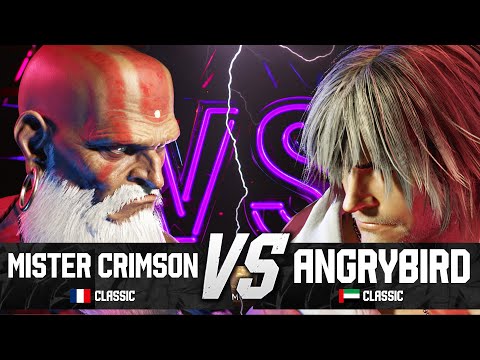 SF6 Mister Crimson (Dhalsim) vs Angrybird (Ken) Street Fighter 6