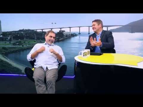 Programa Bom de Papo 17/08/2015 - EUSTÁQUIO PALHARES