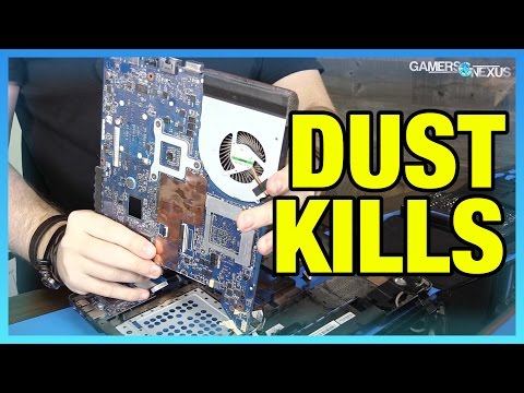 image-How best to physically clean my laptop?