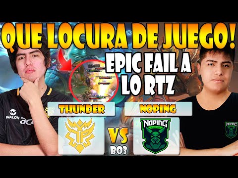 THUNDER PREDATOR VS NOPING BO3[GAME 3] UPPER DIVISION : OGA DPC SOUTH AMERICA REGIONAL - DOTA 2 PRO