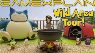 Pokémon Sword & Shield - A Virtual Hike Through the Wild Area: Our Best Look Yet! (Website Tour)