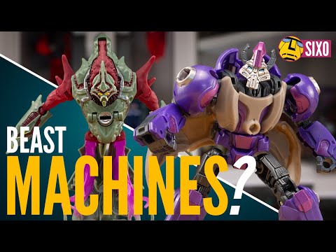 Transformers One Deluxe Alpha Trion &amp; Quintesson High Commander