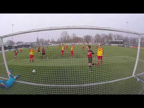 Doelpunten FC Aalsmeer Van Nispen 4 0