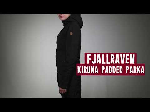 kiruna padded jacket w