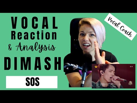 Dimash SOS - New Zealand Vocal Coach Reacts and Analyses