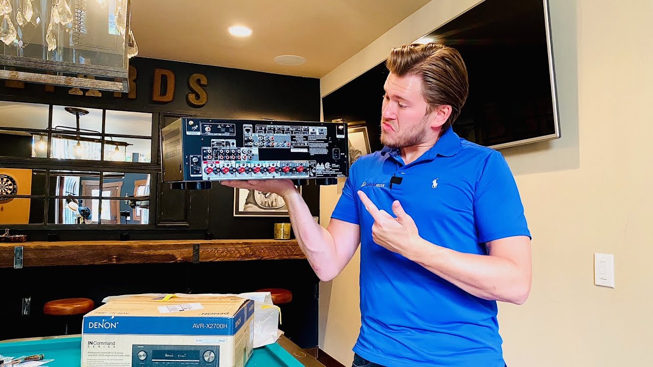video Amply xem phim Denon AVR-X2700H chính hãng 0