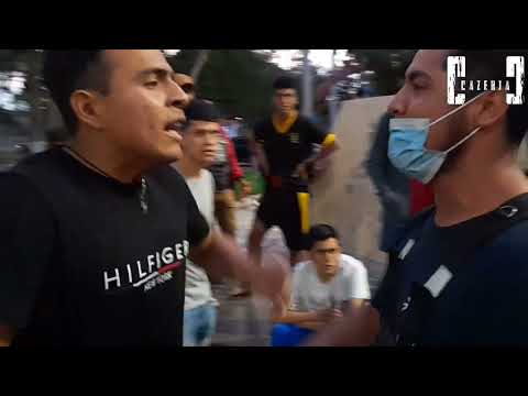 CYCLO VS RALO / OCTAVOS / PUESTA EN ESCENA